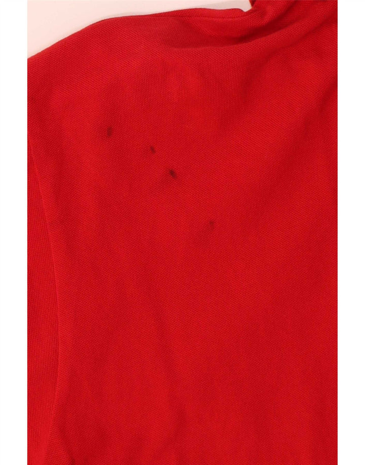 Męska koszulka polo Puma 2XL, czerwona, bawełniana