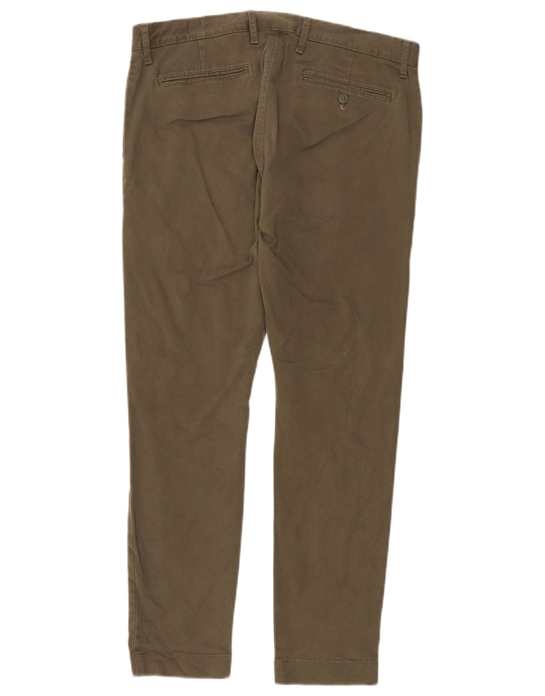 Męskie spodnie chino J. CREW W33 L30, bawełna khaki