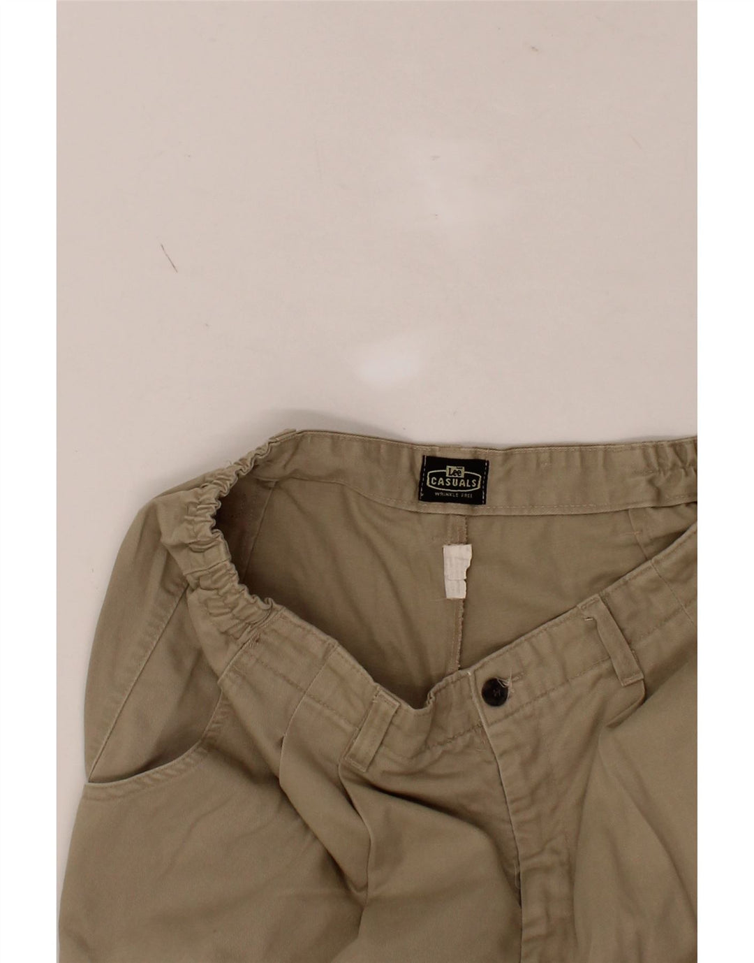 LEE Mens Tapered Chino Trousers W32 L27 Beige Vintage Lee and Second-Hand Lee from Messina Hembry 