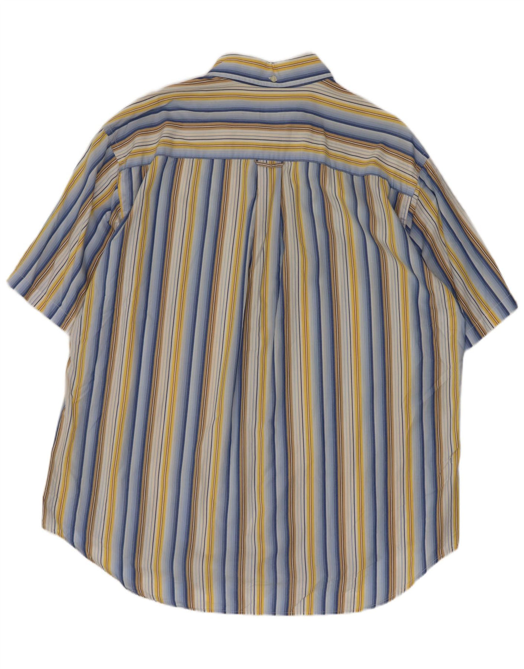 Męska koszula z krótkim rękawem Lacoste, rozmiar 46, 2XL, wielokolorowe paski