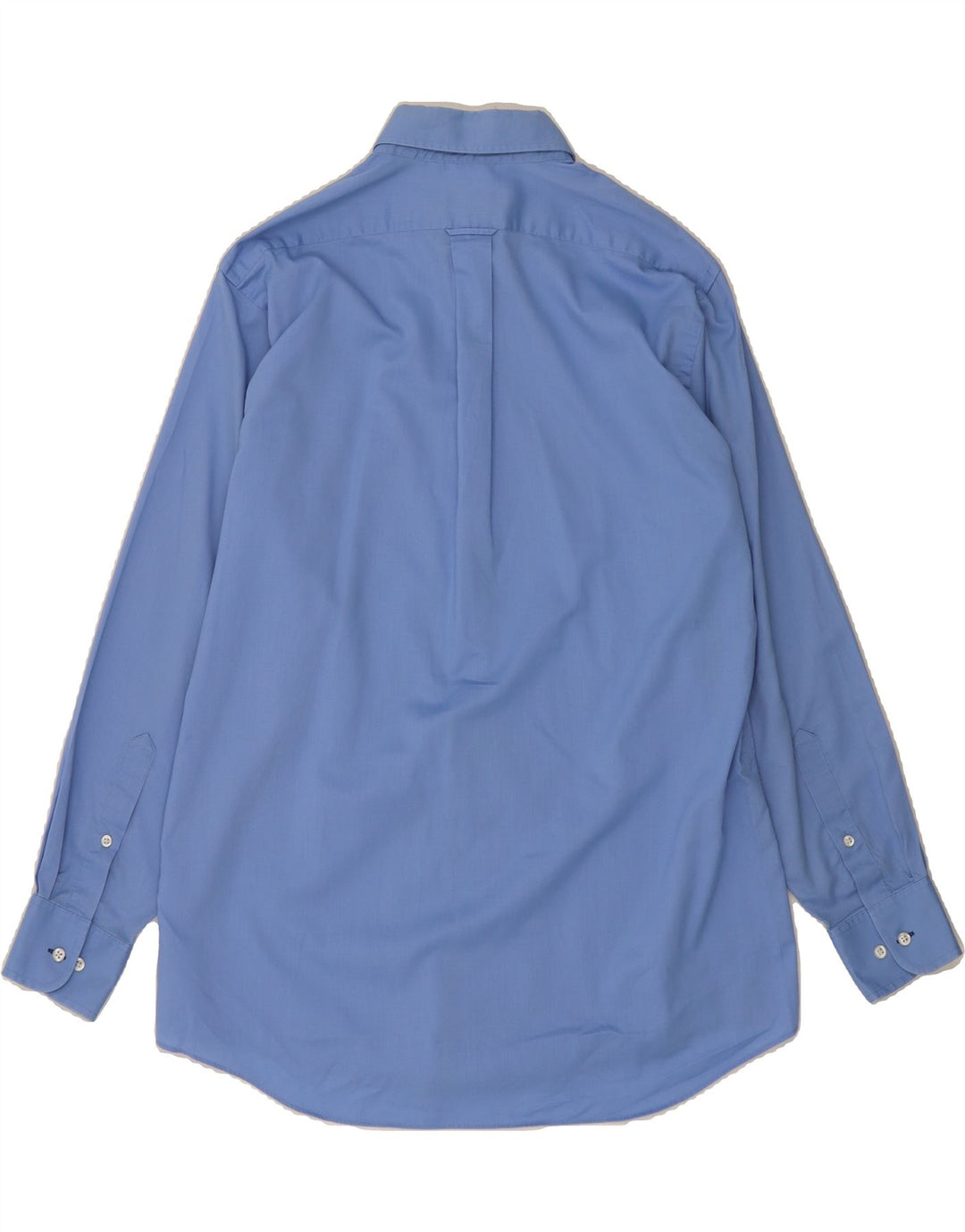 IZOD Mens Regular Fit Shirt Size 16 Large Blue Vintage Izod and Second-Hand Izod from Messina Hembry 