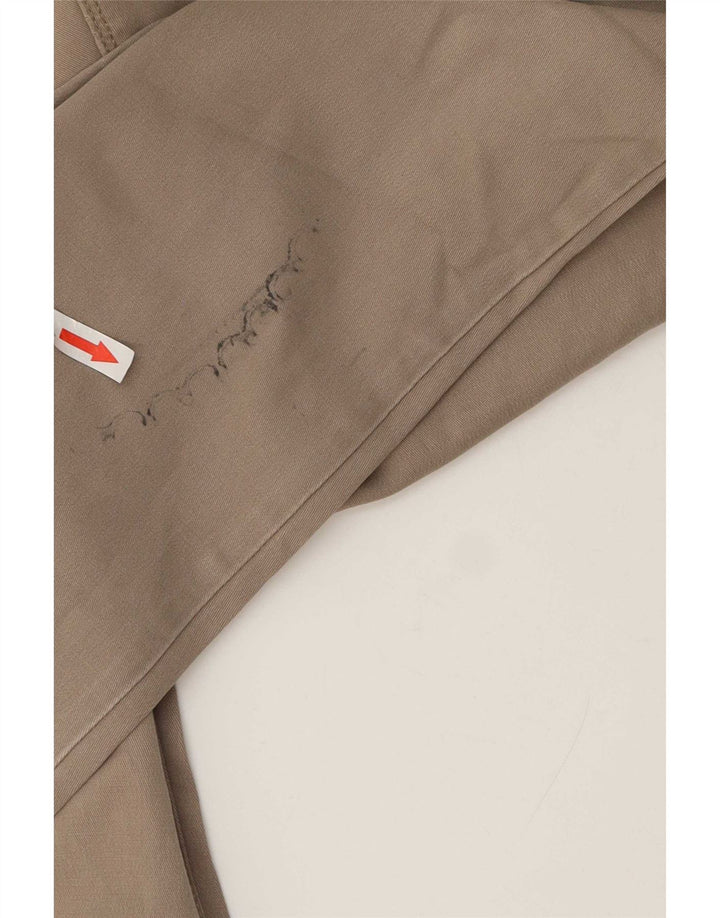 Spodnie damskie Benetton Slim Casual W30 L30 Beżowe