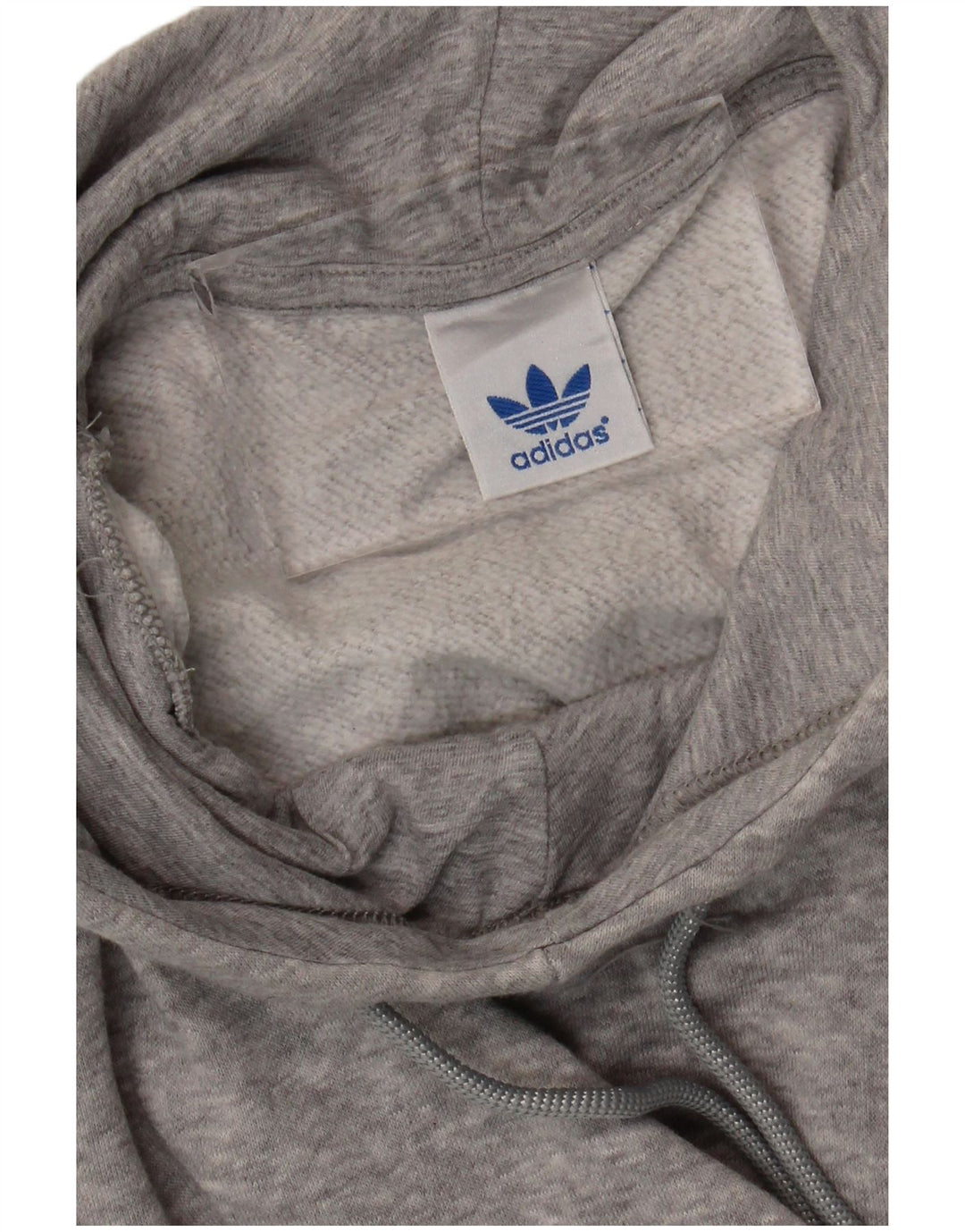Damska bluza z kapturem Adidas UK 14 Średni szary