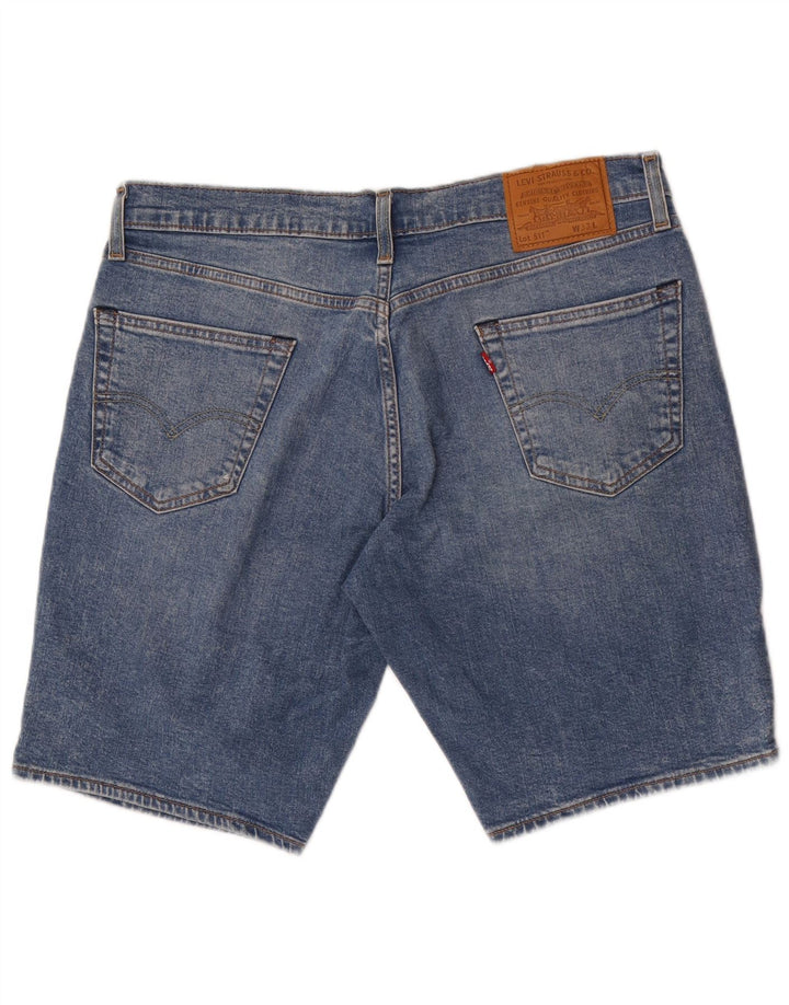 Męskie spodenki jeansowe Levi's 511 W33 Medium Blue