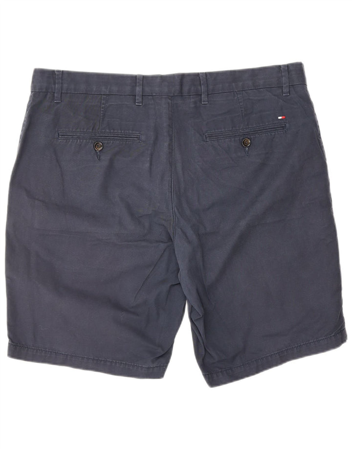 Męskie spodenki Chino TOMMY HILFIGER W36, duże, granatowe