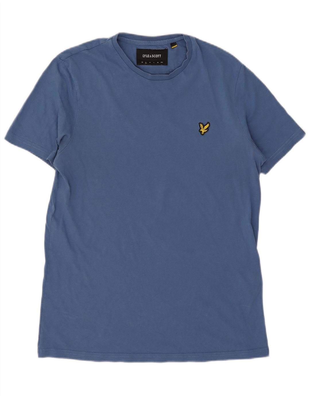 T-shirt męski Lyle & Scott, mały, niebieski, bawełniany
