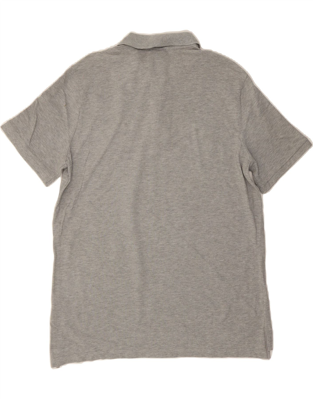 NIKE Mens Polo Shirt Large Grey Cotton Vintage Nike and Second-Hand Nike from Messina Hembry 