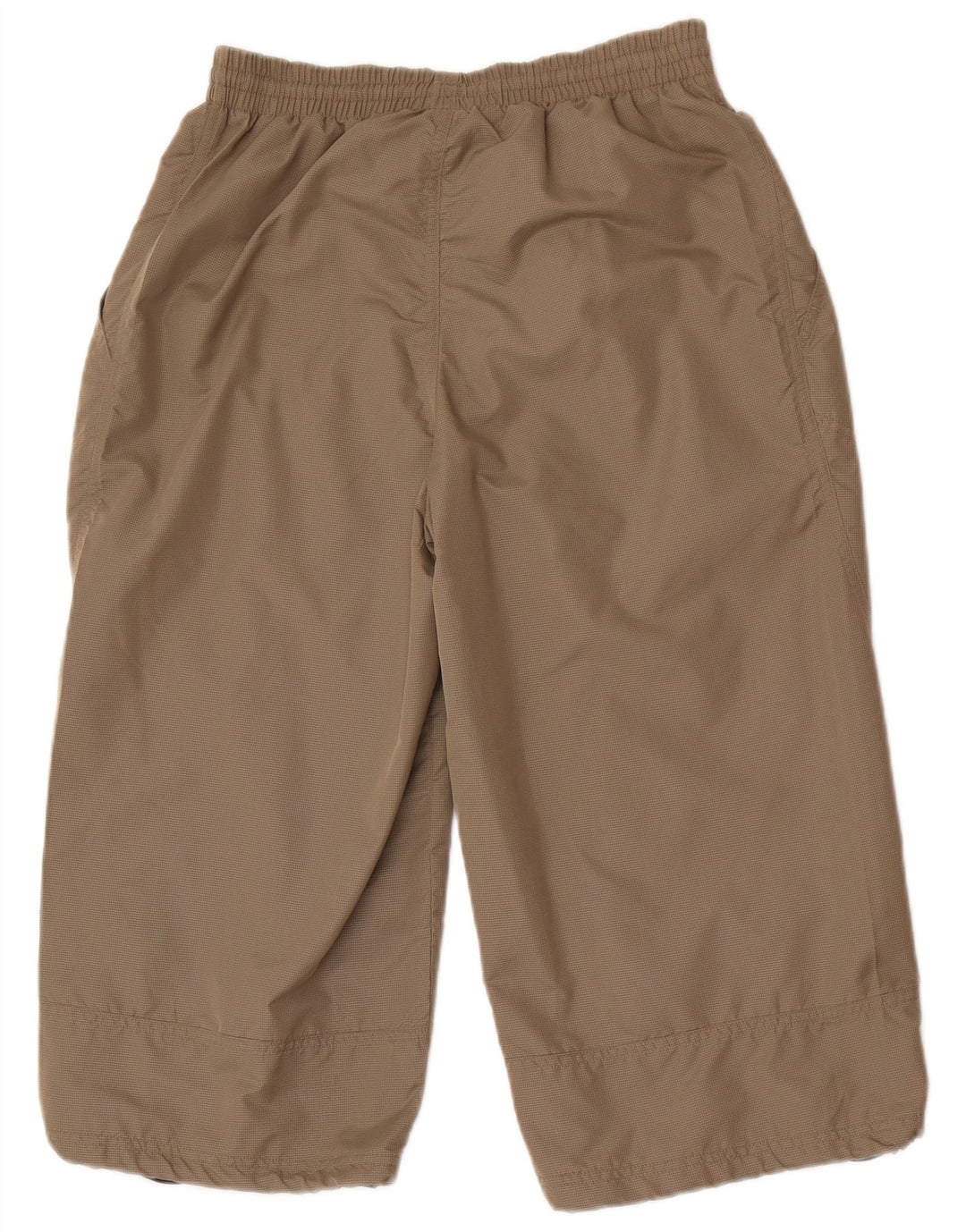 Męskie spodnie dresowe Reebok Capri, małe, nylonowe khaki