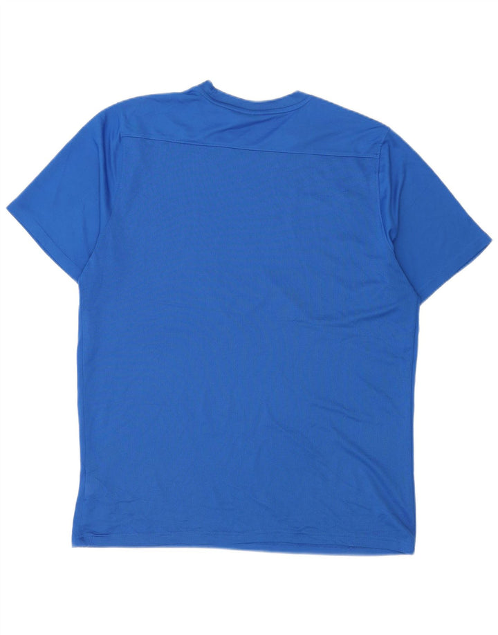 T-shirt męski Nike Top 2XL Niebieski poliester