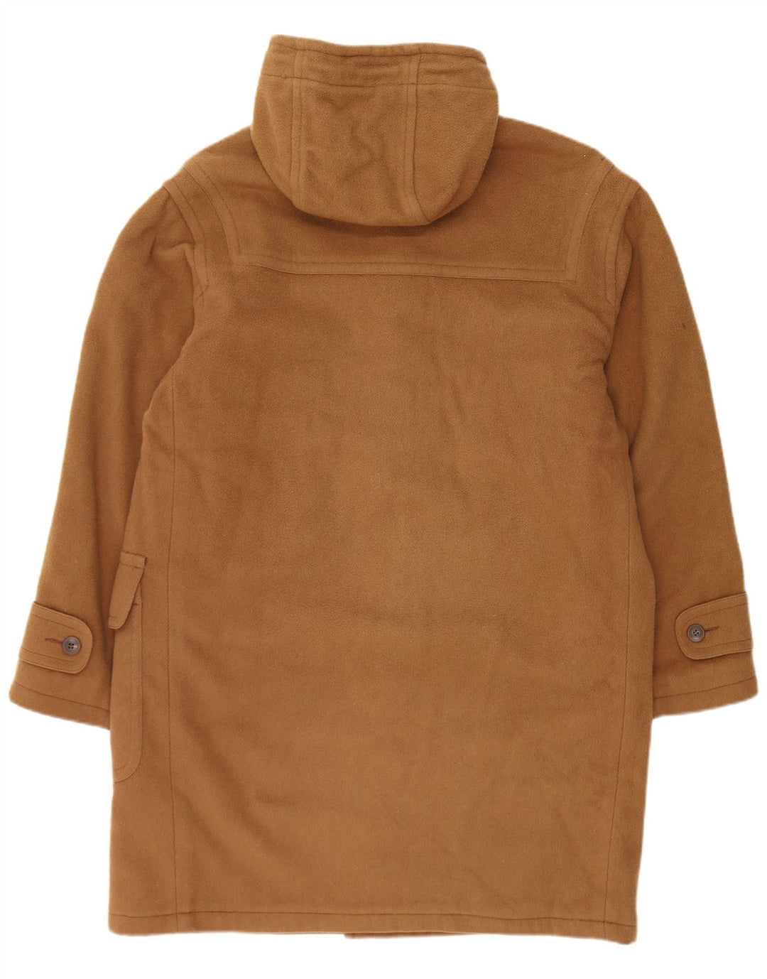 Męski budrysówka z kapturem L.L.Bean UK 38 Średnia beżowa wełna