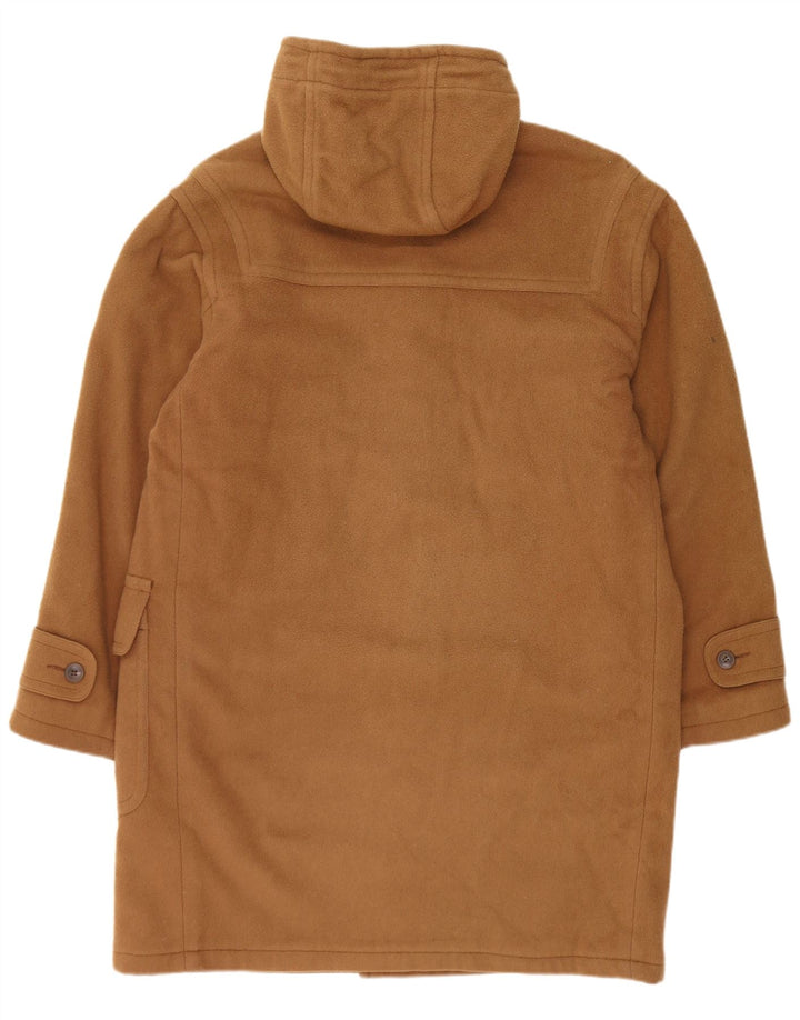 Męski budrysówka z kapturem L.L.Bean UK 38 Średnia beżowa wełna