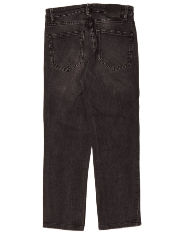 Jeansy damskie Massimo Dutti EU 34 2XS W24 L22 Szara bawełna