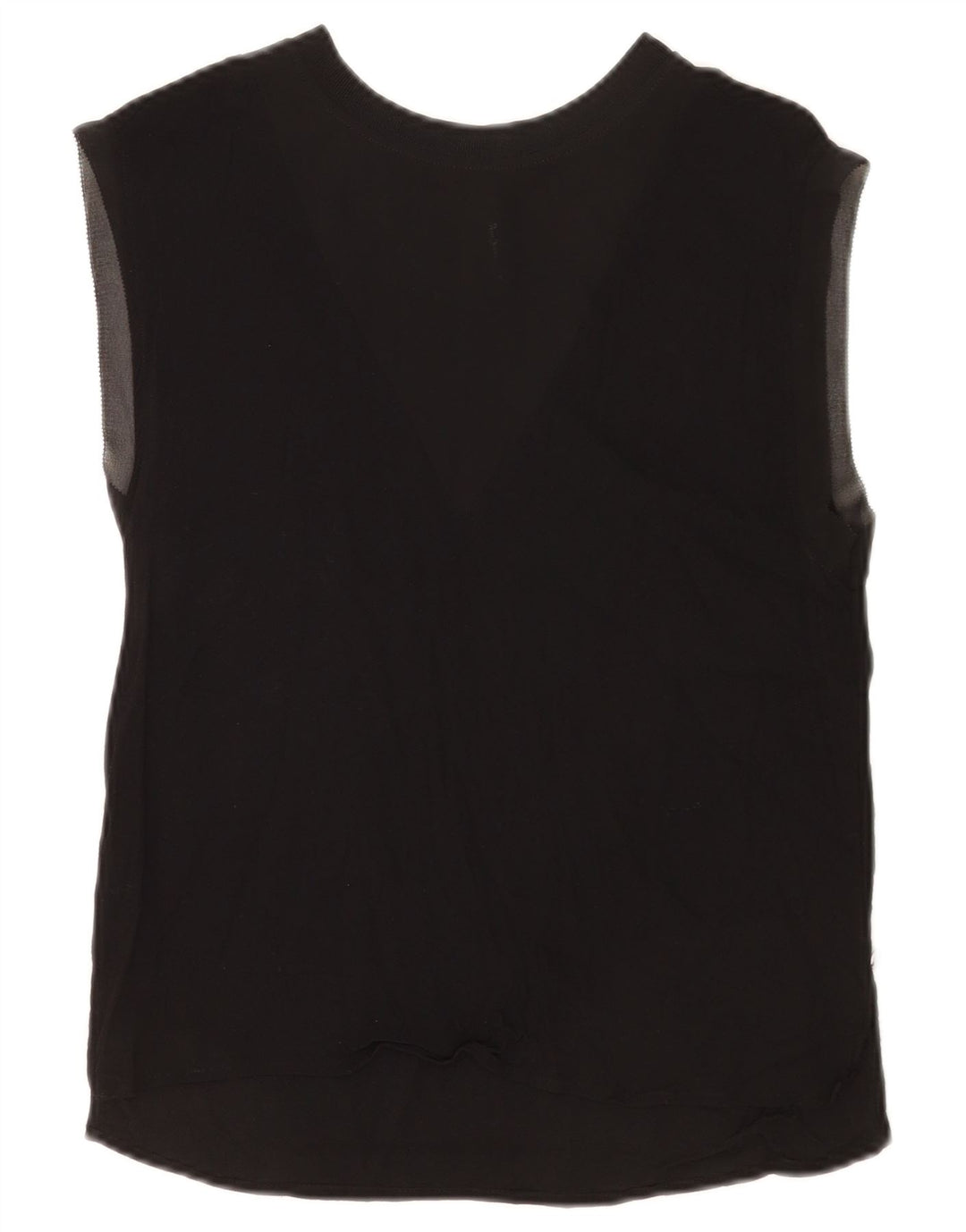 Kamizelka damska PEPE Jeans Top UK 10 Small, czarna wiskoza
