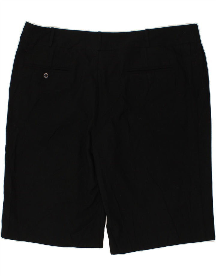 MOSSIMO Womens Chino Shorts US 16 2XL W40  Black Polyester Vintage Mossimo and Second-Hand Mossimo from Messina Hembry 