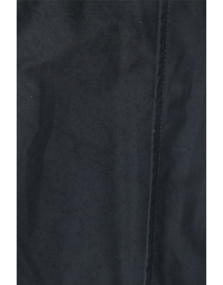 Męska kurtka wiatrówka z kapturem Marks & Spencer UK 42 XL granatowa