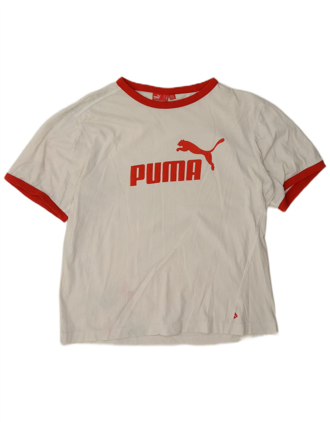 Męska koszulka z grafiką Puma Top w kolorze średniej bieli