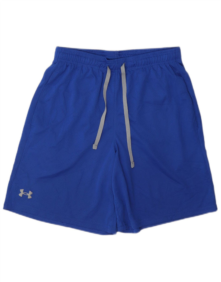 Męskie spodenki sportowe Under Armour, średni niebieski, poliester