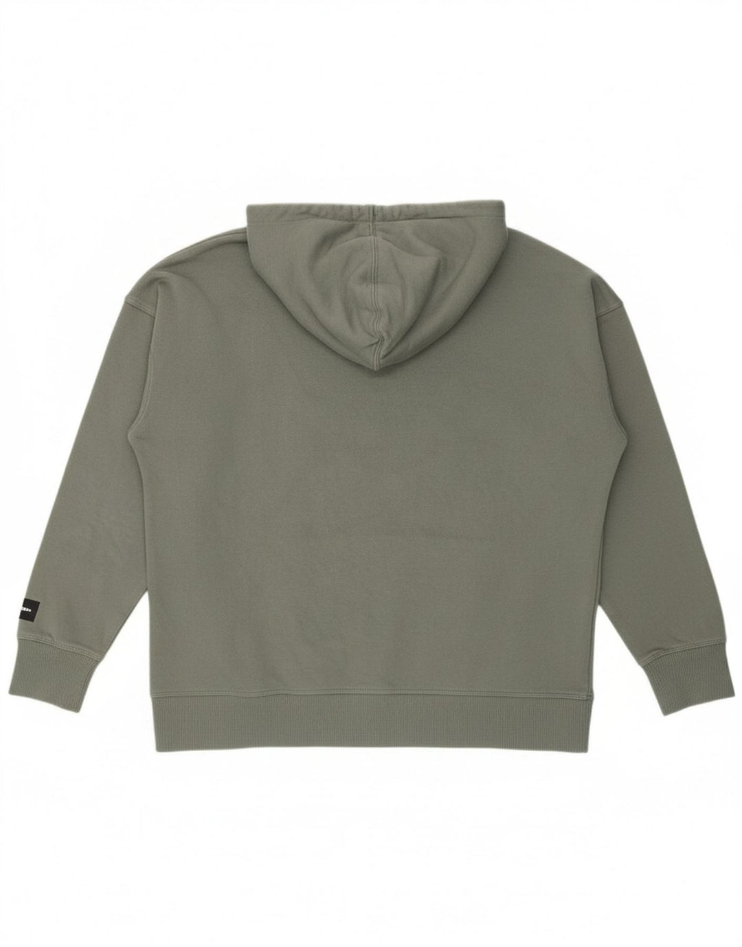 REEBOK Mens Graphic Hoodie Jumper Medium Grey Cotton