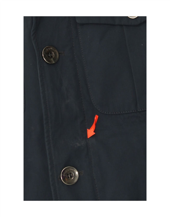 Męska kurtka narzędziowa Refrigiwear IT 50, duża granatowa, poliamidowa