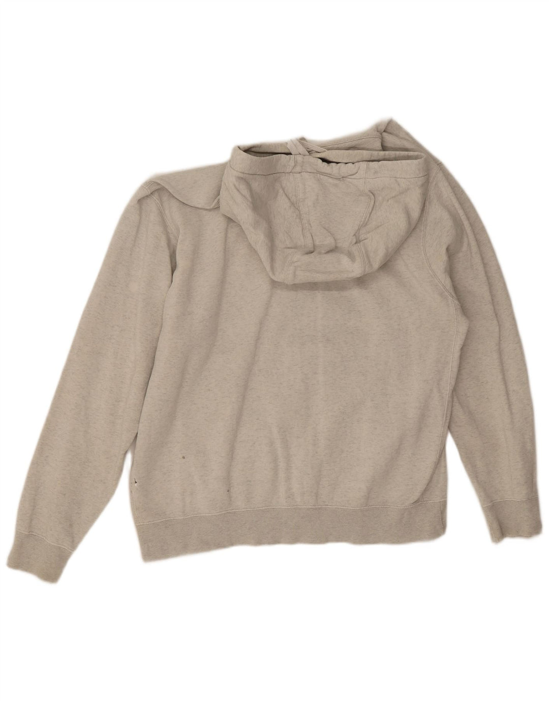 Męski sweter z kapturem Nike Graphic, średnioszary, bawełniany