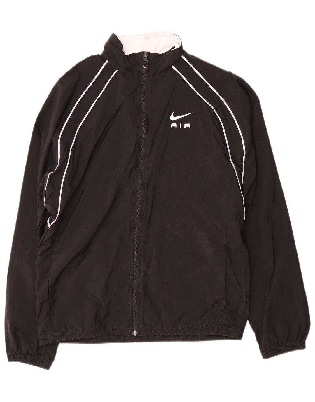 Chłopięca kurtka dresowa Nike Graphic 13-14 lat XL, czarna, nylonowa
