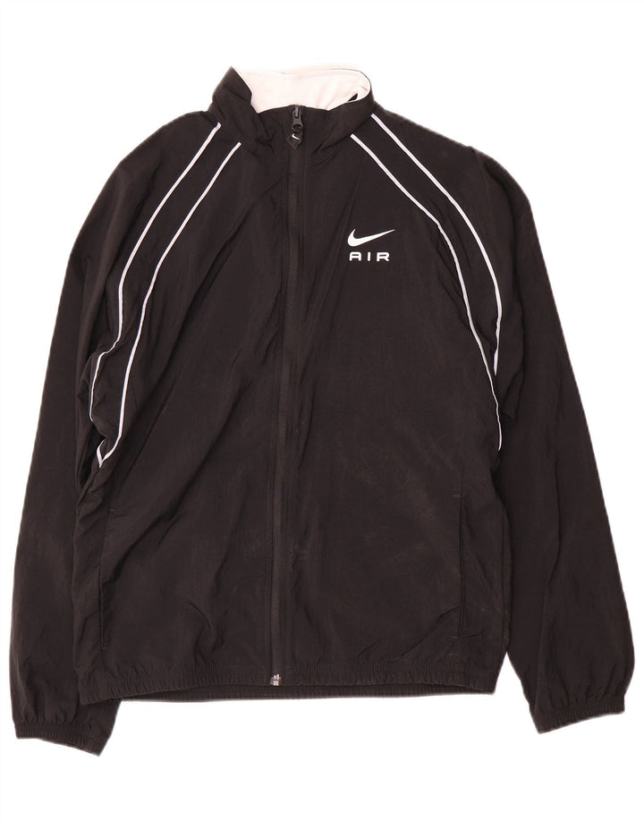 Chłopięca kurtka dresowa Nike Graphic 13-14 lat XL, czarna, nylonowa