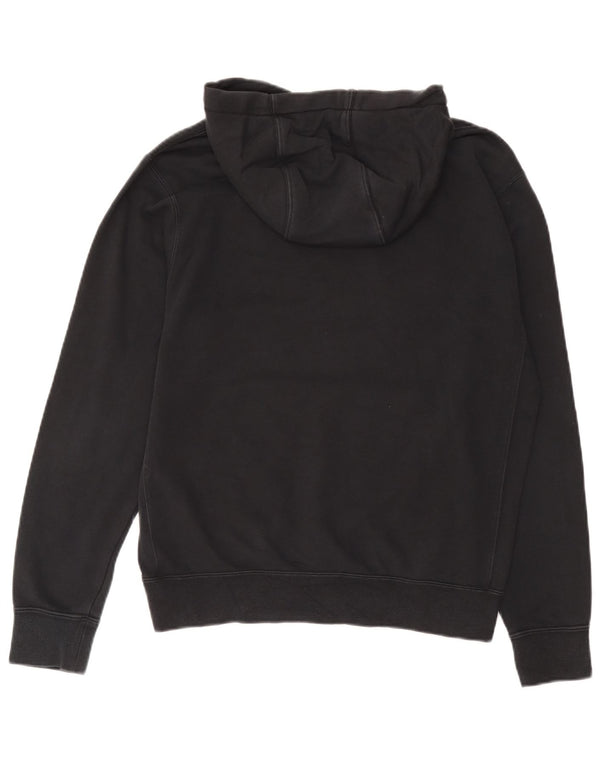 Męski sweter z kapturem Nike, mały, czarny, bawełniany