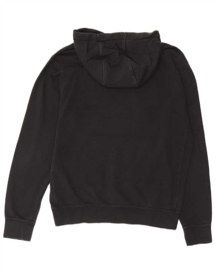 Męski sweter z kapturem Nike, mały, czarny, bawełniany