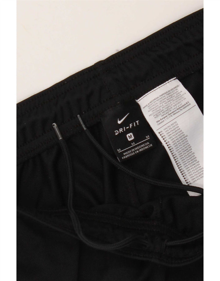 Męskie spodnie dresowe Nike Dri Fit, średni czarny poliester
