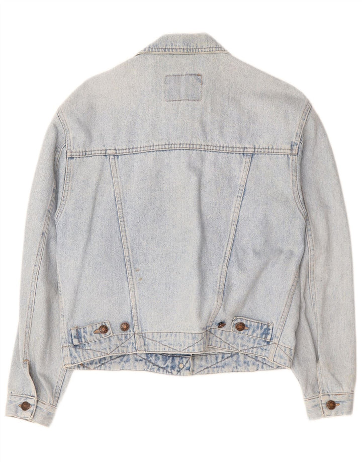 Dziewczęca kurtka dżinsowa Mash 14-15 lat, niebieska, bawełniana