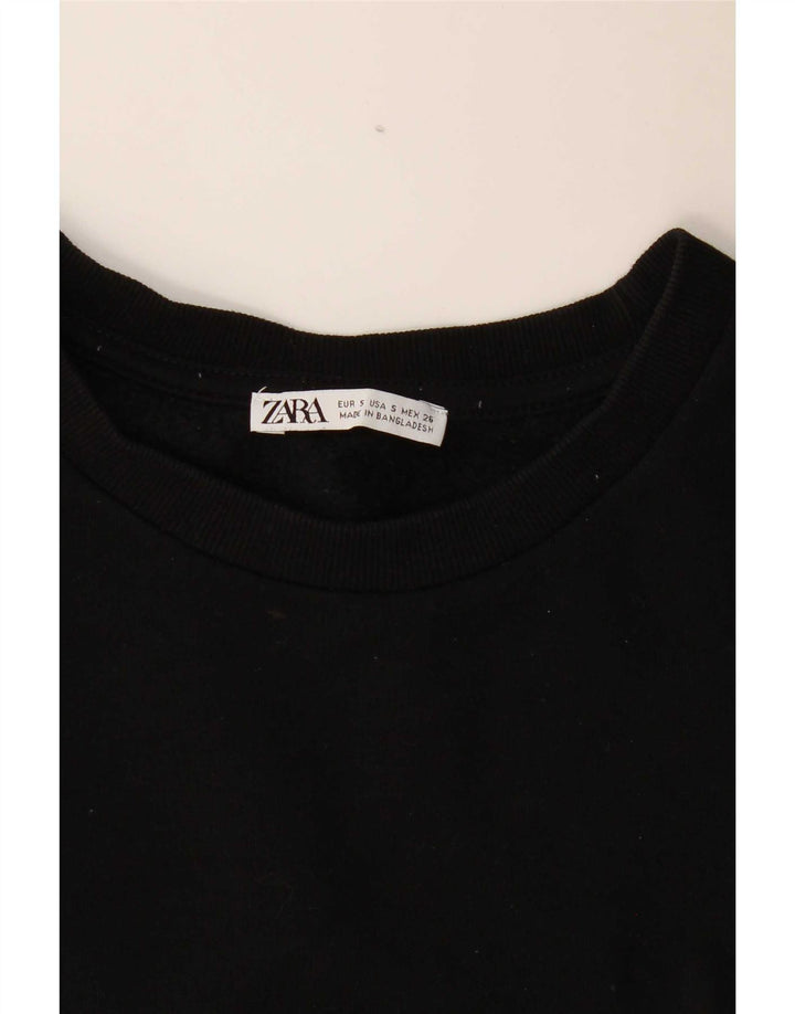 Damska bluza oversize Zara UK 10, mała czarna