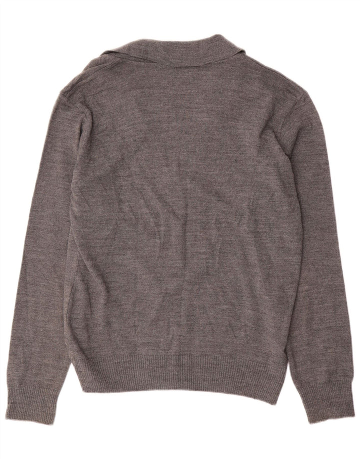 Sweter męski El Charro XL, szary, wełniany
