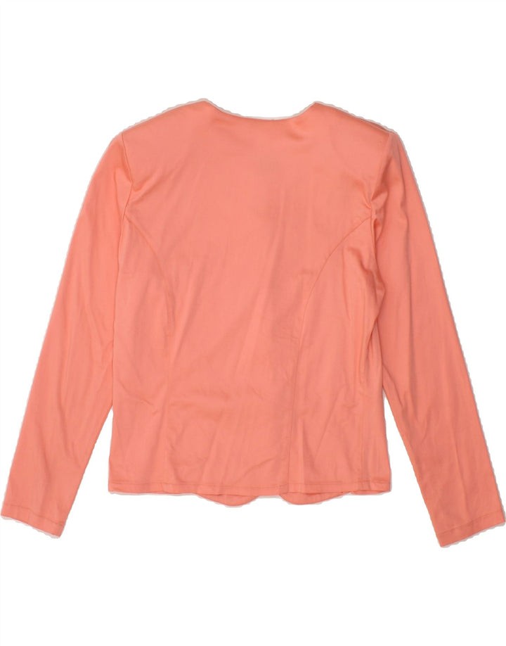 NINA Womens Crop Cardigan Top UK 10 Small  Pink Vintage Nina and Second-Hand Nina from Messina Hembry 