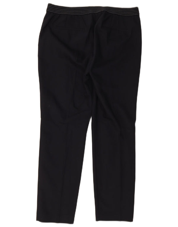 Spodnie damskie Zara XL W32 L28 granatowe