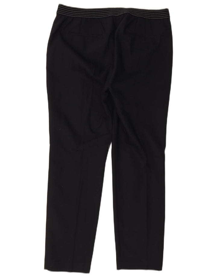 Spodnie damskie Zara XL W32 L28 granatowe