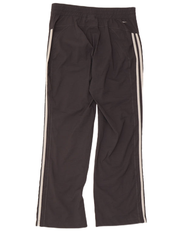 Damskie spodnie Adidas Climalite Straight Casual UK 12 Medium W30 L29 Black