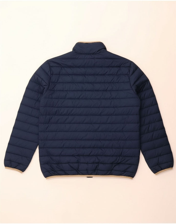 Damska ocieplana kurtka Lotto UK 20 2XL Granatowy poliester