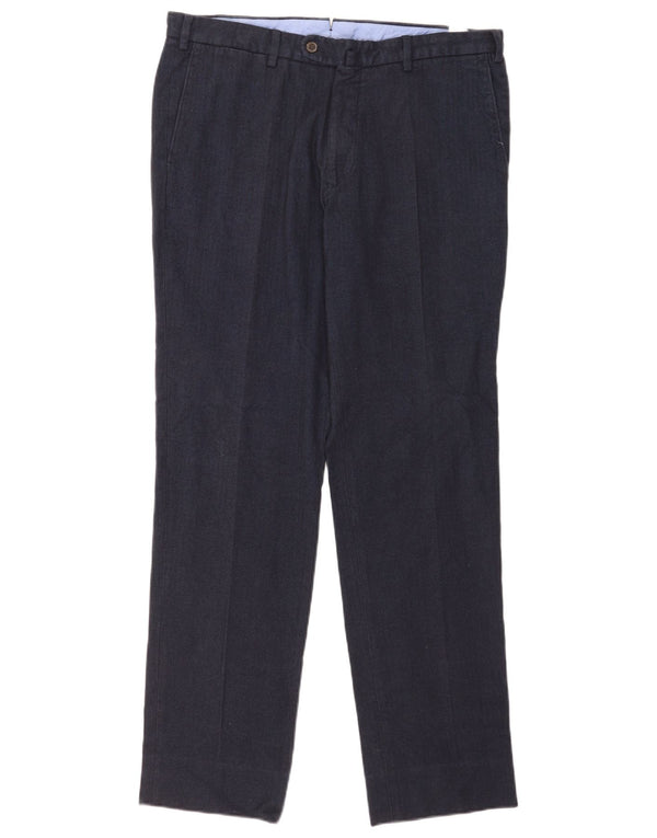 Spodnie męskie Massimo Dutti EU 44 Large W34 L33 Granatowe