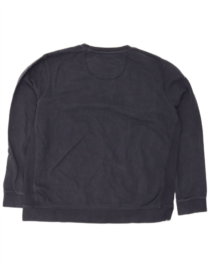 Bluza męska Fat Face XL granatowa, bawełniana