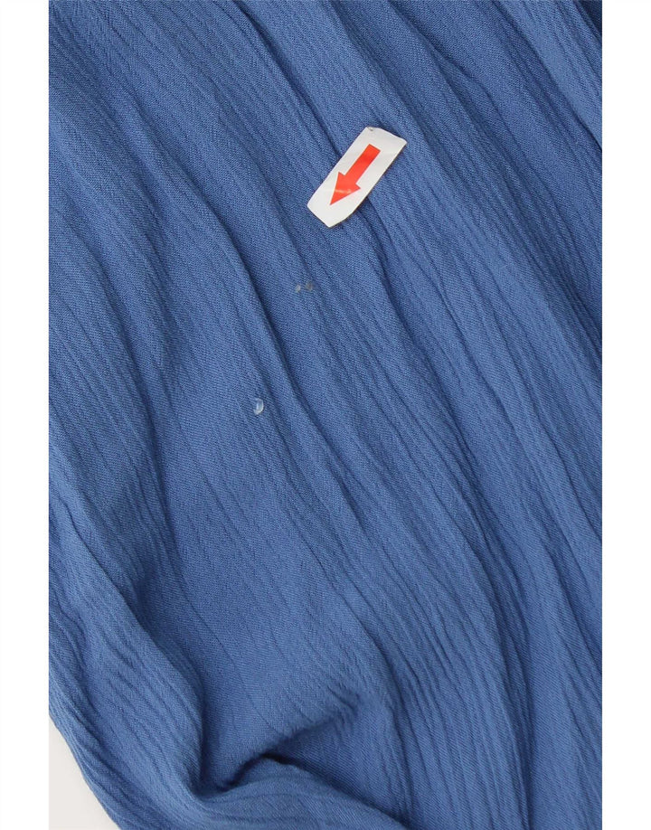 Szorty damskie Marks & Spencer UK12 Medium W30 Niebieska wiskoza