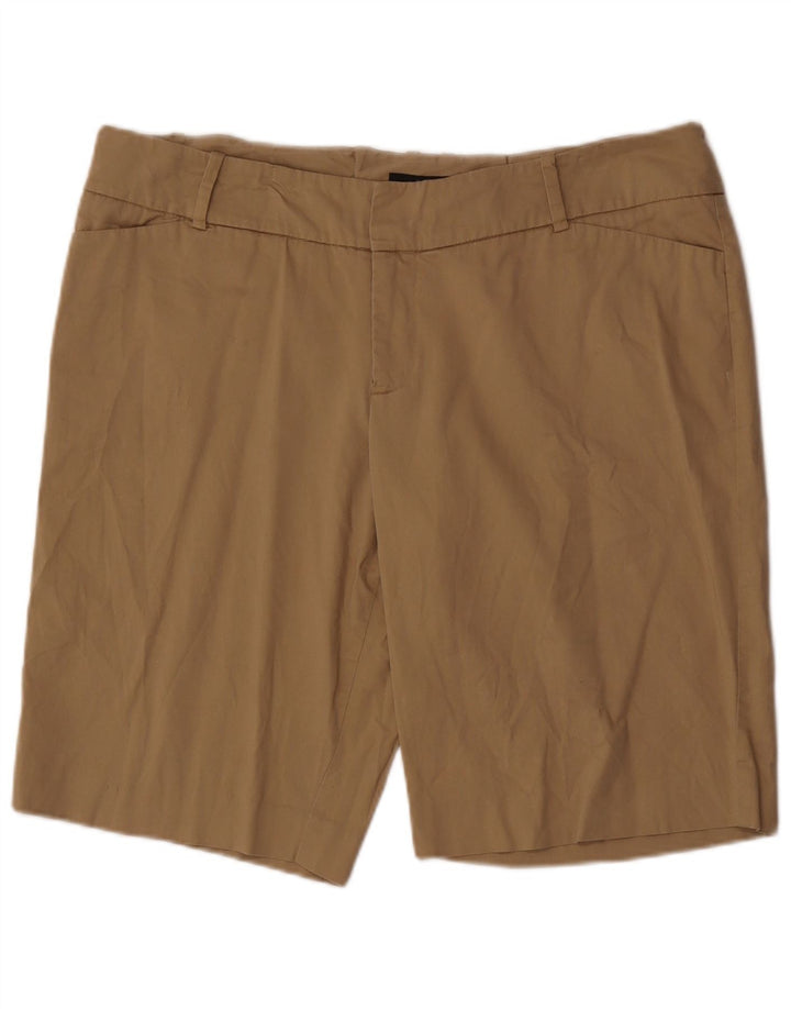 Spodenki damskie Mossimo W36 XL, brązowa bawełna