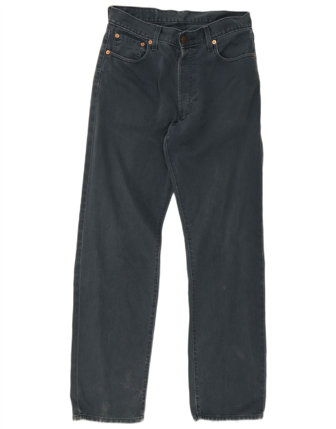 Męskie spodnie Levi's 517 Straight Casual W32 L32 Niebieskie