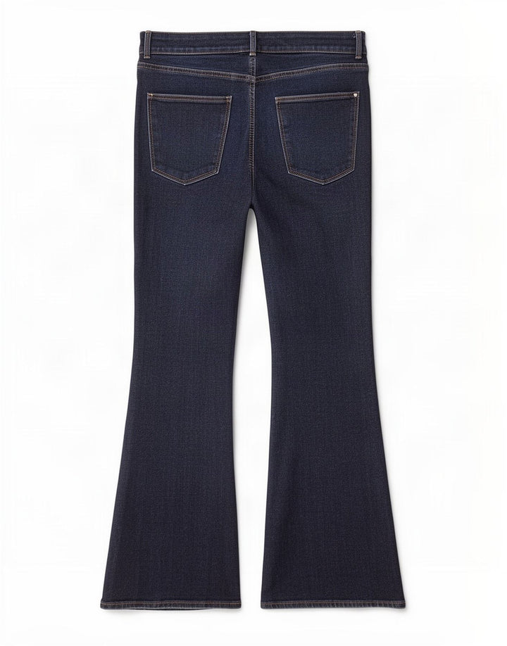 Dżinsy damskie Marks & Spencer Magic Flared UK 10 Small W26 L26 Granatowe