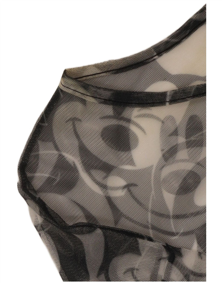 Męski T-shirt Disney Mickey Mouse z grafiką, duży, szary