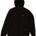 Męska kurtka wiatrówka z kapturem Lyle & Scott UK 36, mała, szary poliester