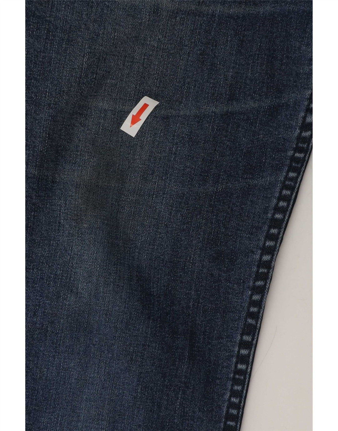 Męskie jeansy Levi's 511 Slim W34 L32 Granatowa bawełna