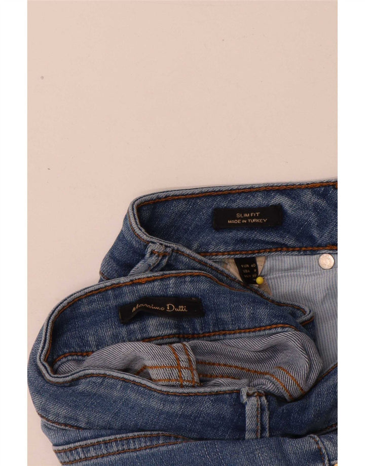 Jeansy damskie Massimo Dutti EU 40 Medium W30 L32 Niebieskie bawełniane