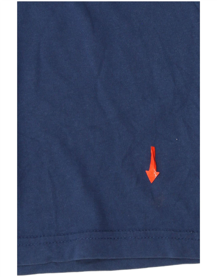 Męski T-shirt Levi's o swobodnym kroju z grafiką, średni granatowy