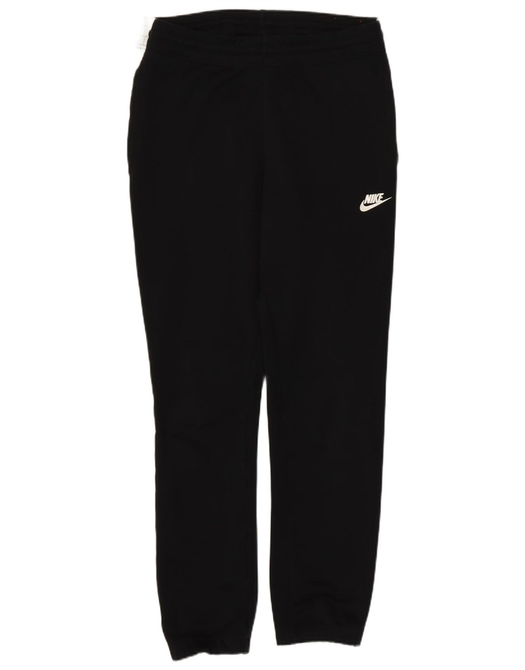 Męskie spodnie dresowe Nike Joggery, małe, czarne, poliestrowe bloki kolorów