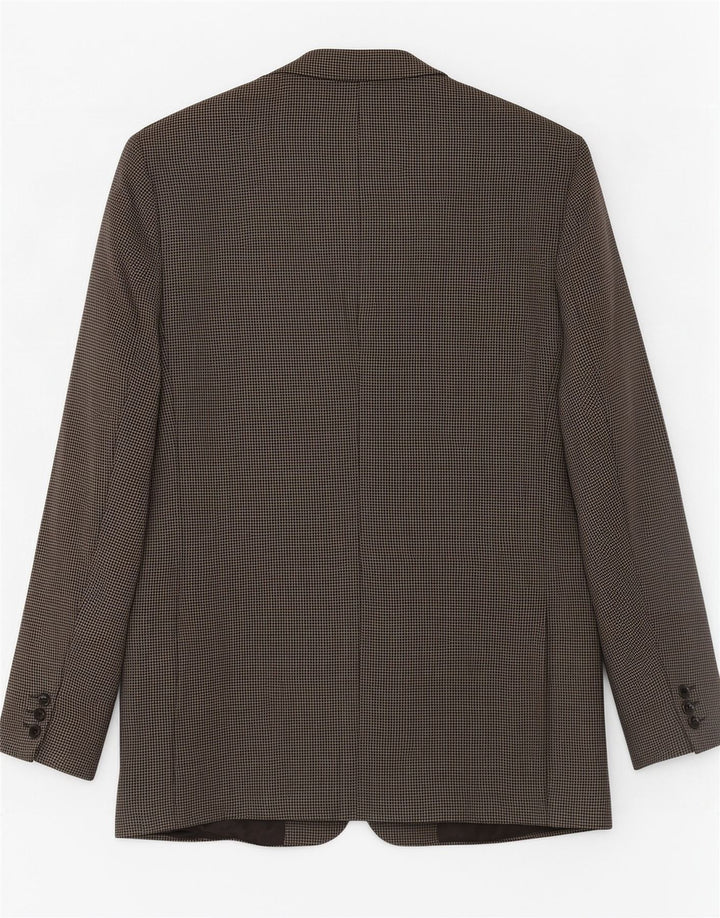 Marks & Spencer Męska marynarka St. Michael Blazer UK 44 XL, czarna w cętki